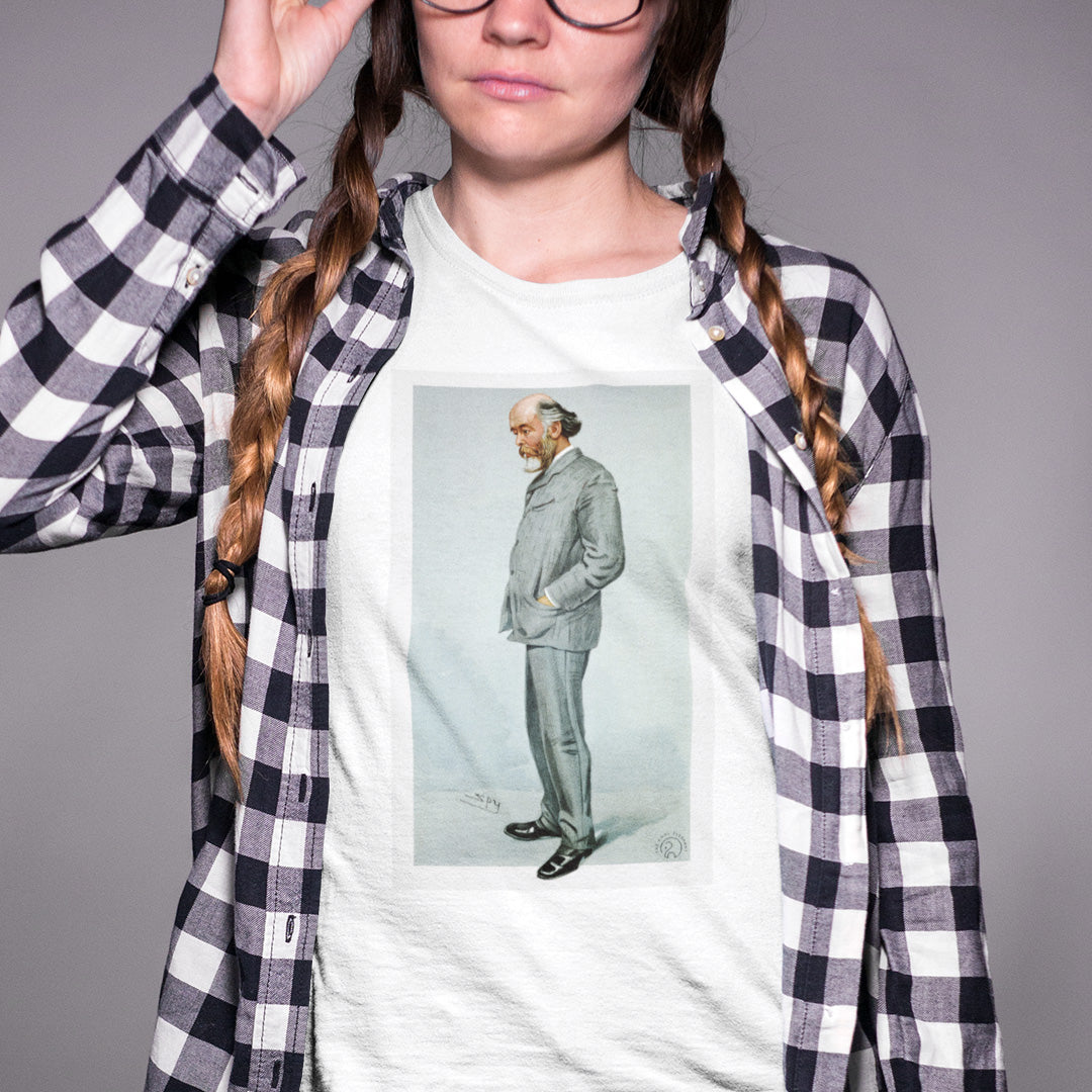 T-Shirt "Antique Man"