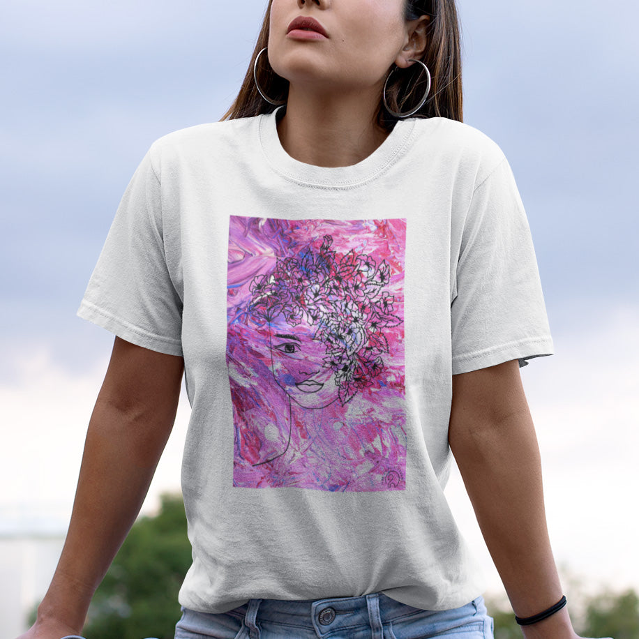 T-Shirt "Flower Girl"