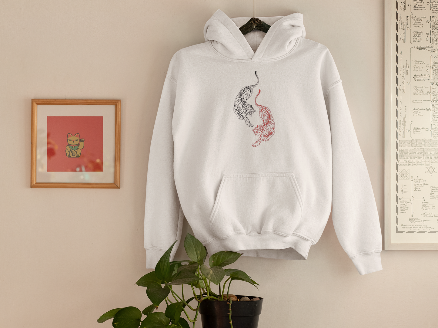 Hoodie "Tigers"