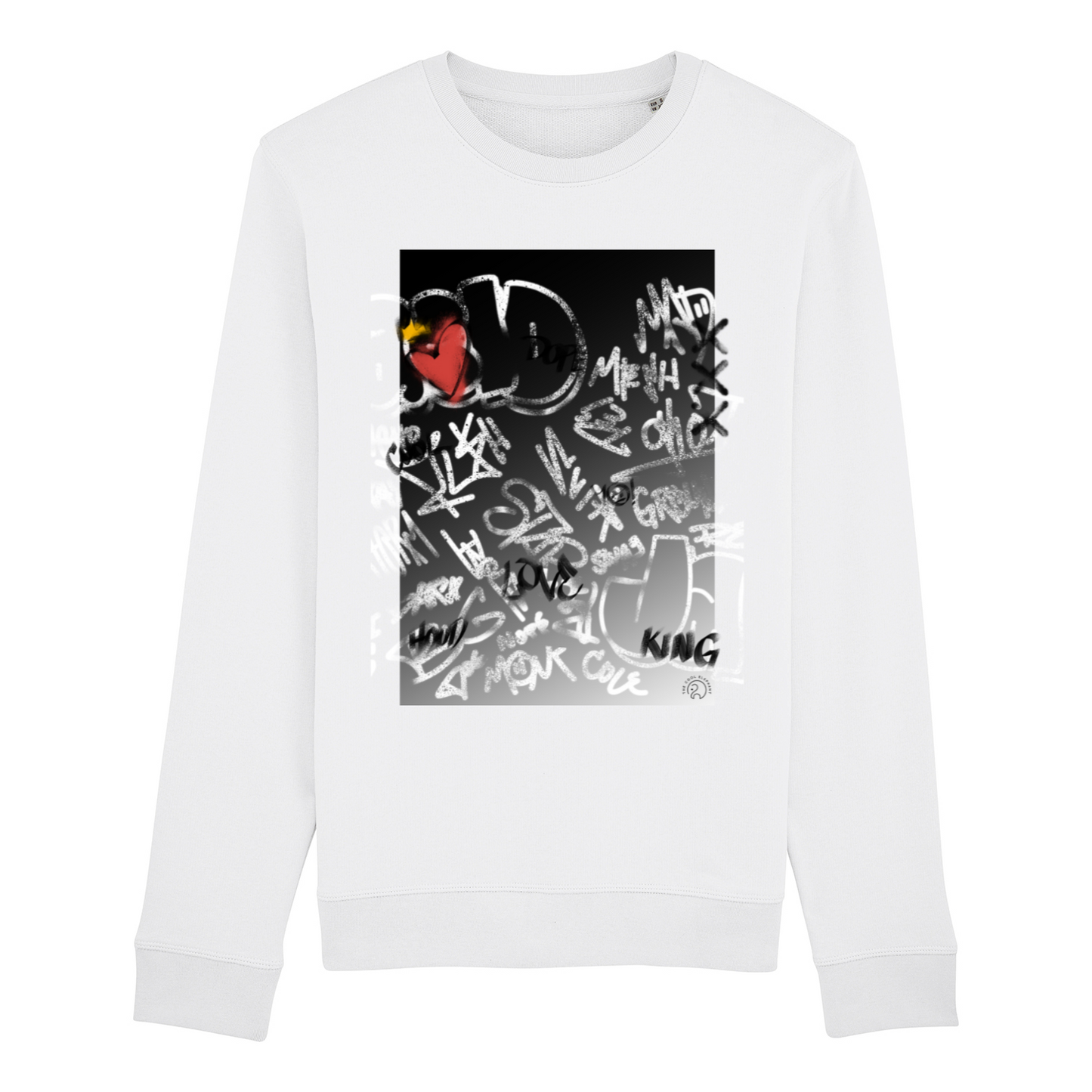 Sweatshirt "Graffiti Flowers"