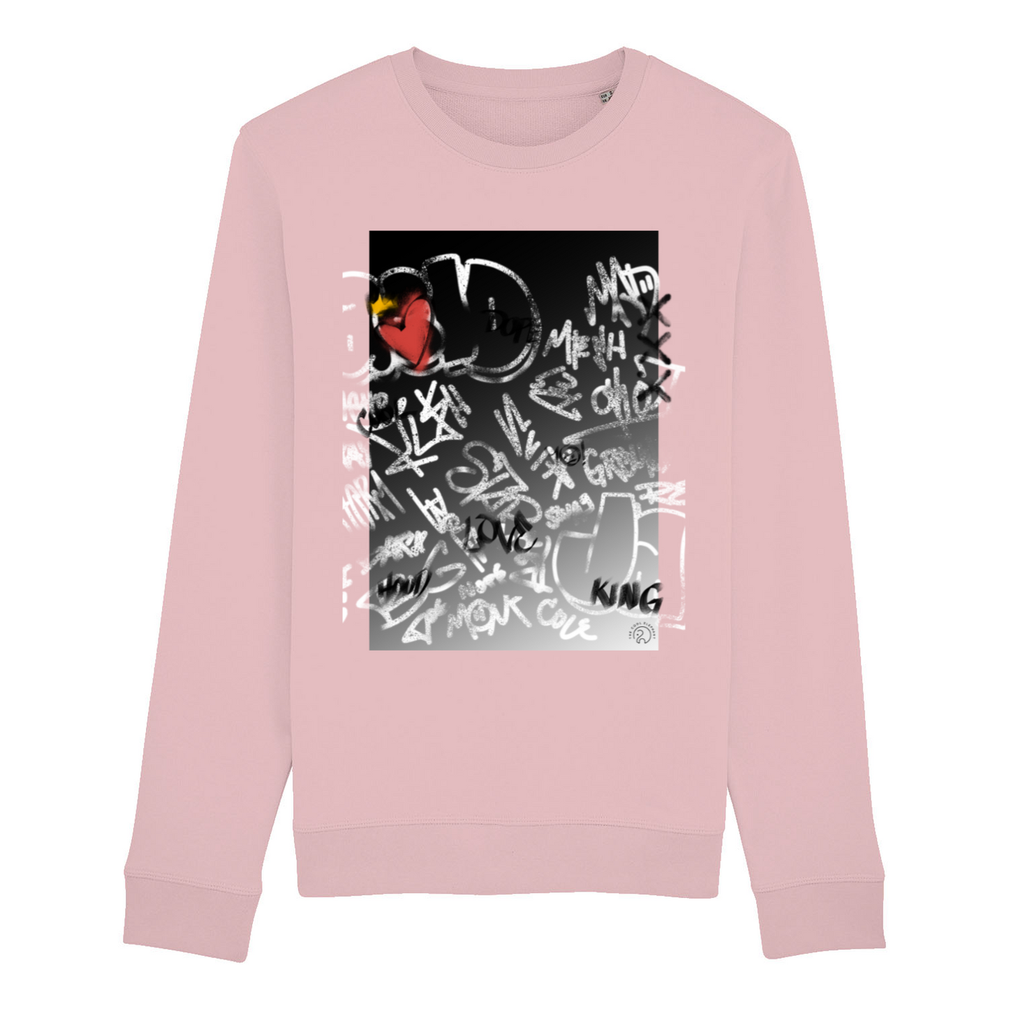 Sweatshirt "Graffiti Flowers"