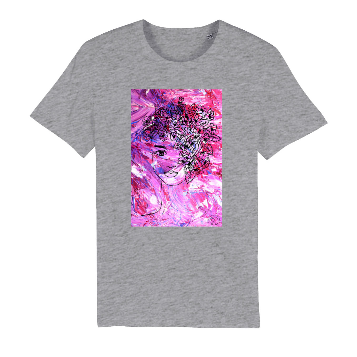 T-Shirt "Flower Girl"