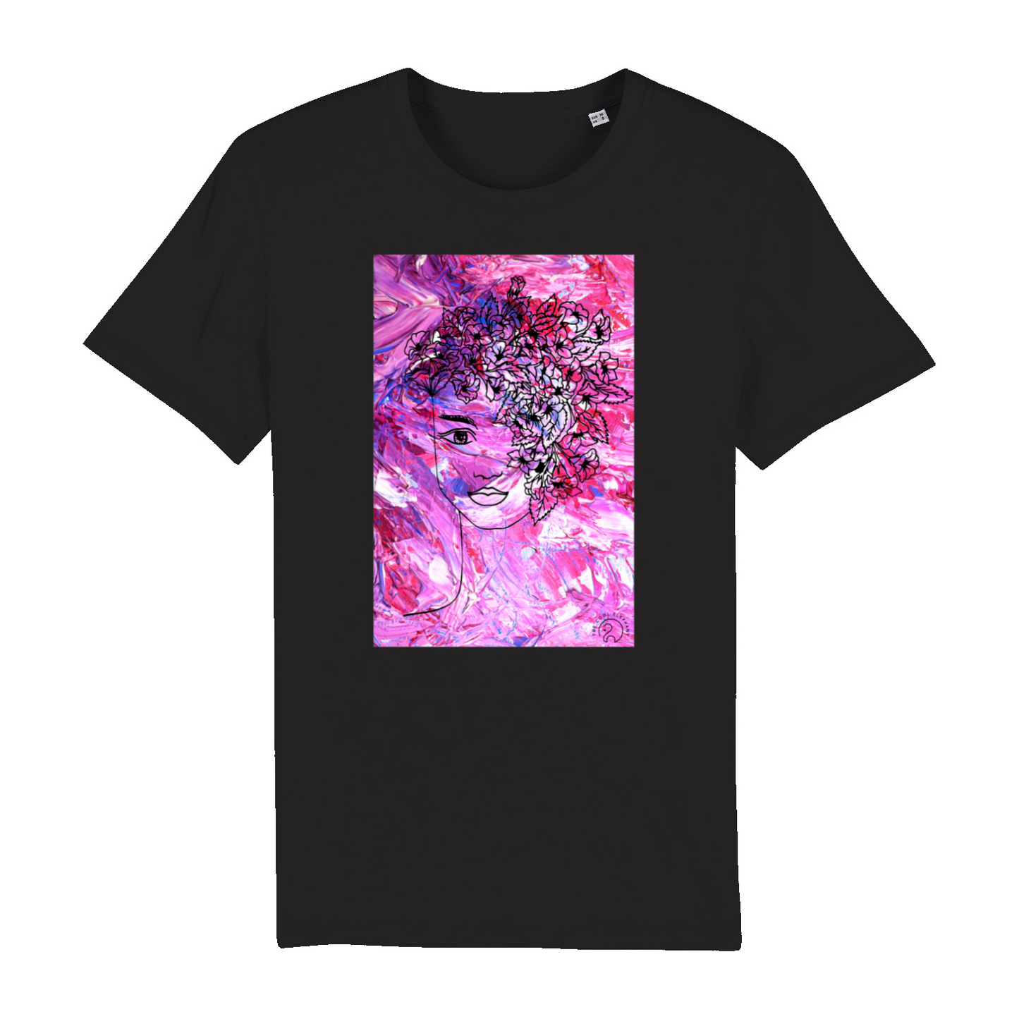 T-Shirt "Flower Girl"