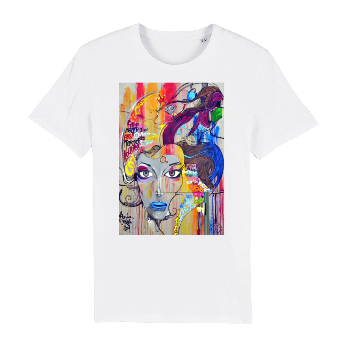 T-Shirt "Painted Woman"