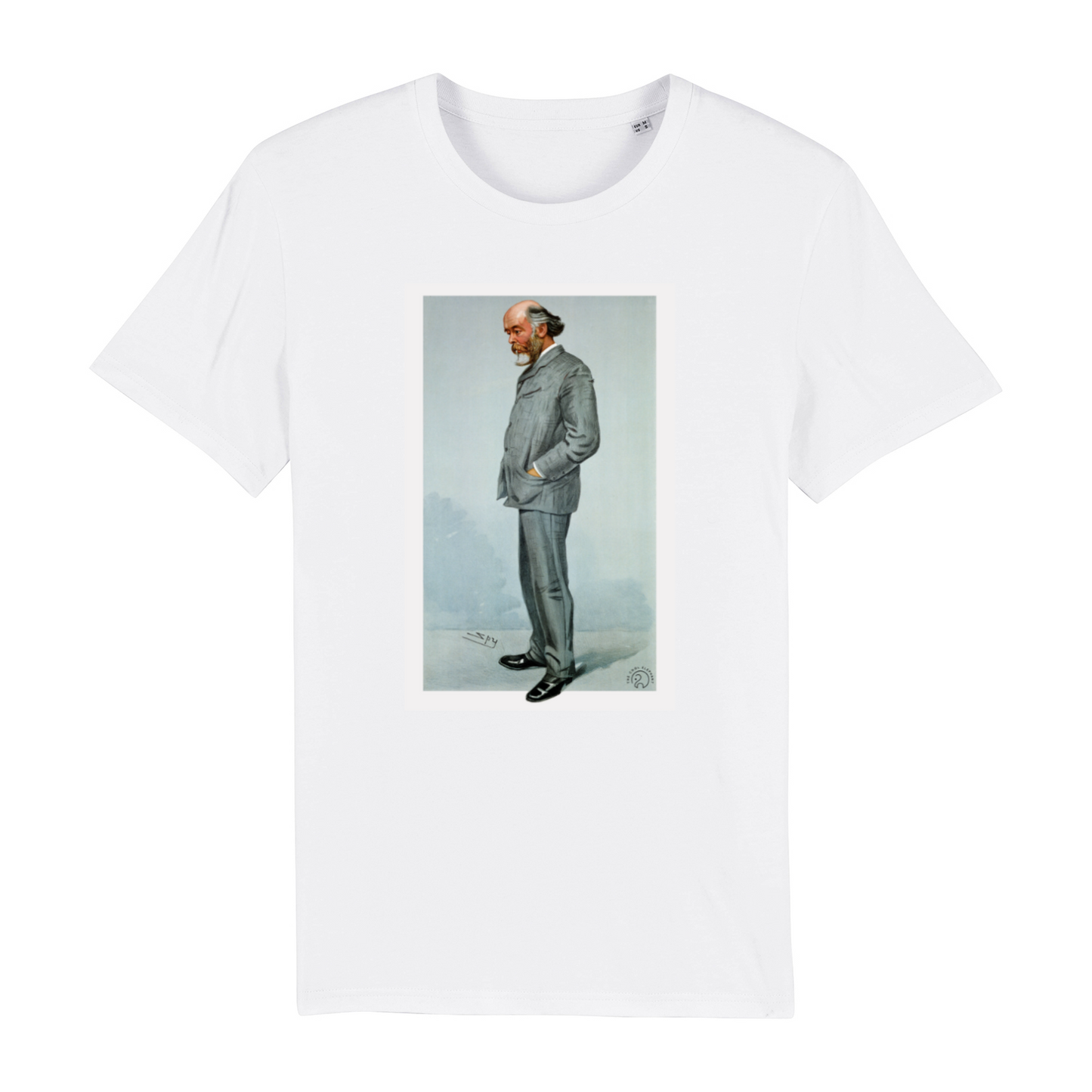 T-Shirt "Antique Man"