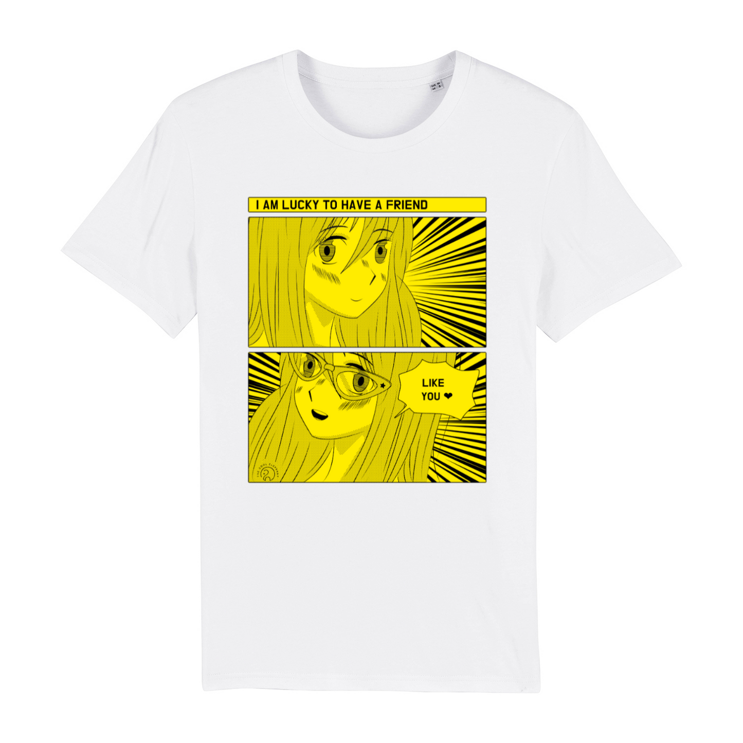 T-Shirt "Manga Girl"