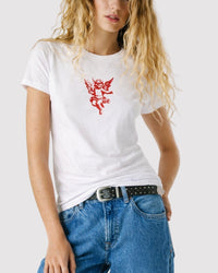 Angel Crop Tee