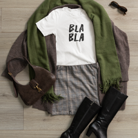 Bla Bla Crop Tee