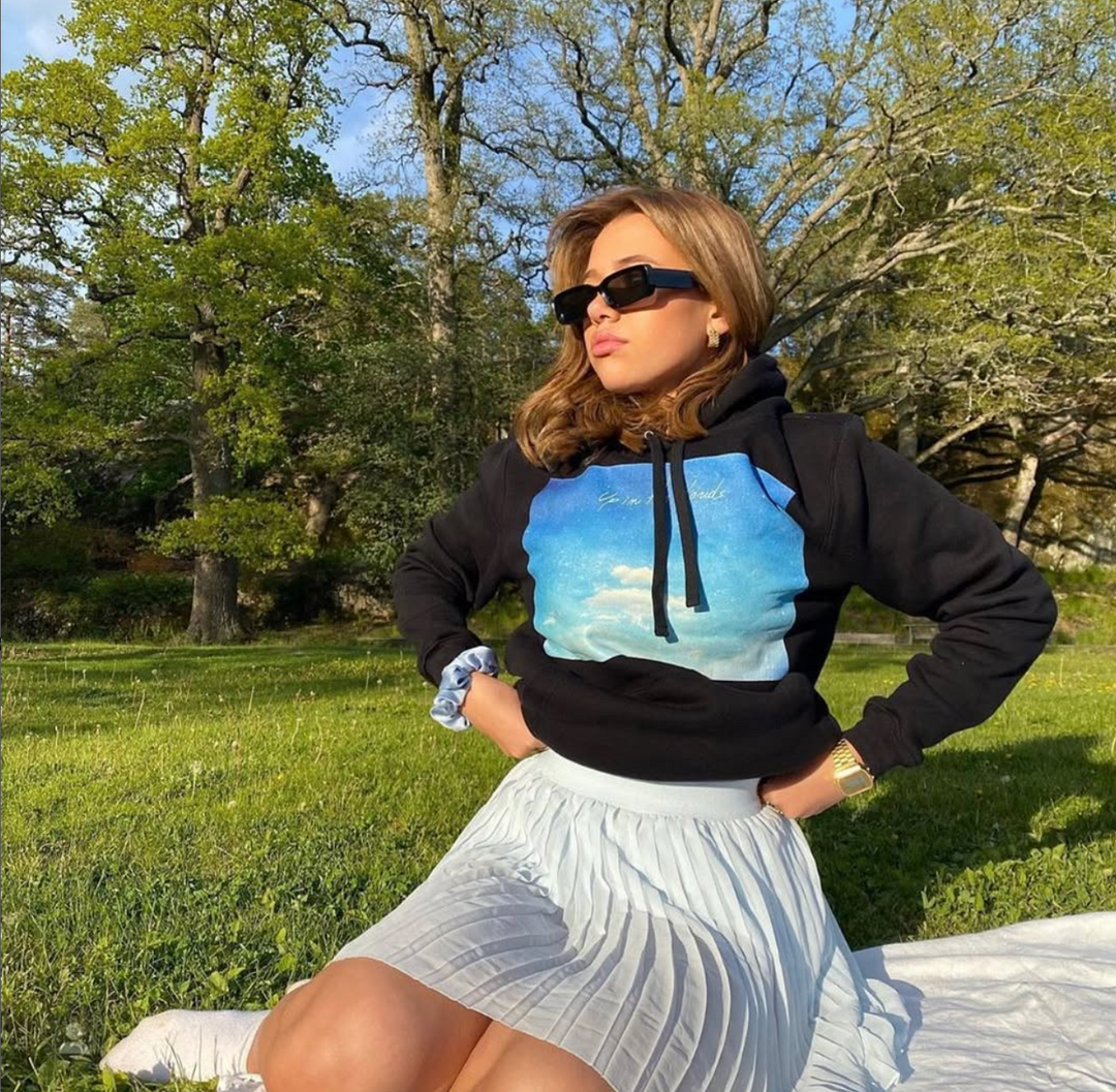Clouds Hoodie