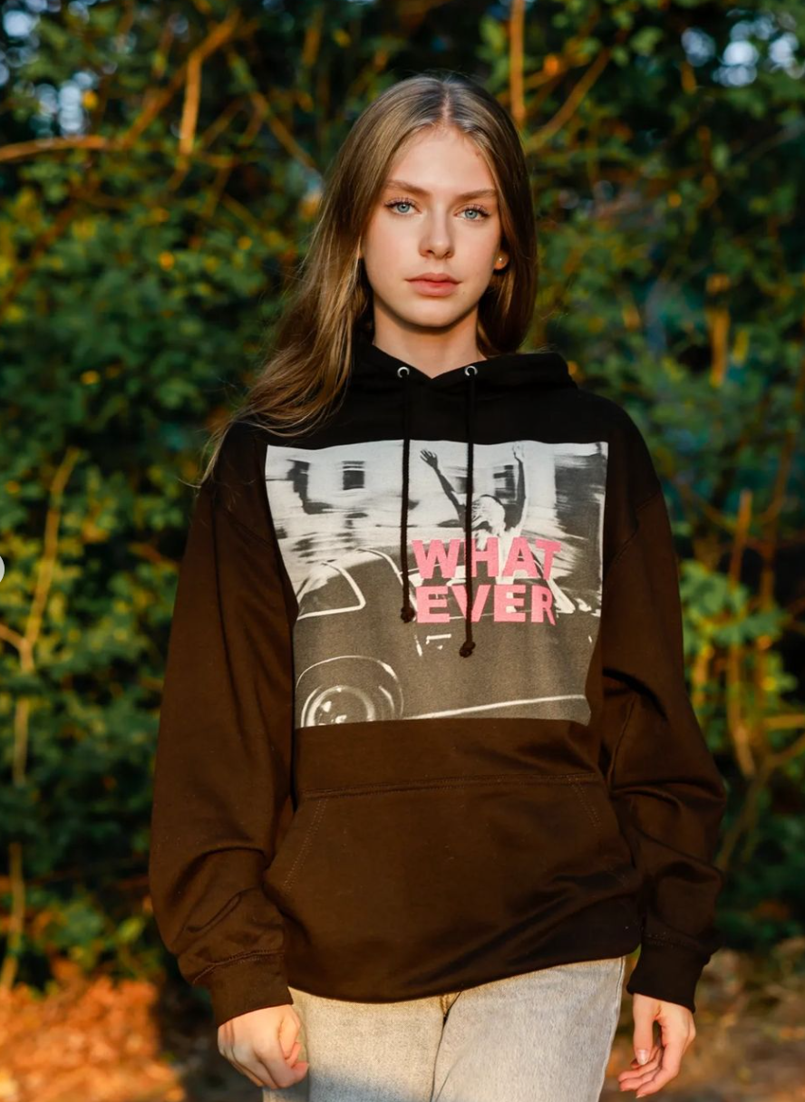 Hoodie "Whatever"