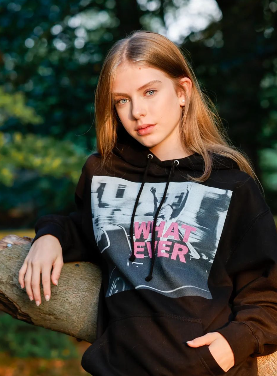 Hoodie "Whatever"