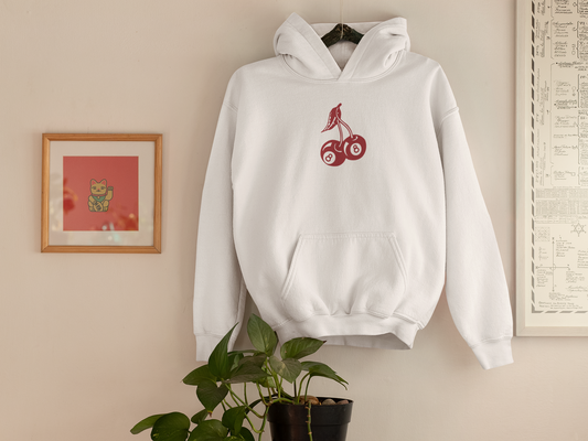 Hoodie "Cherry 8"