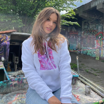 Hoodie "Flower Girl"