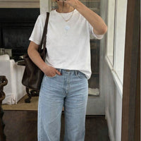 Gentle Bloom Crop Tee