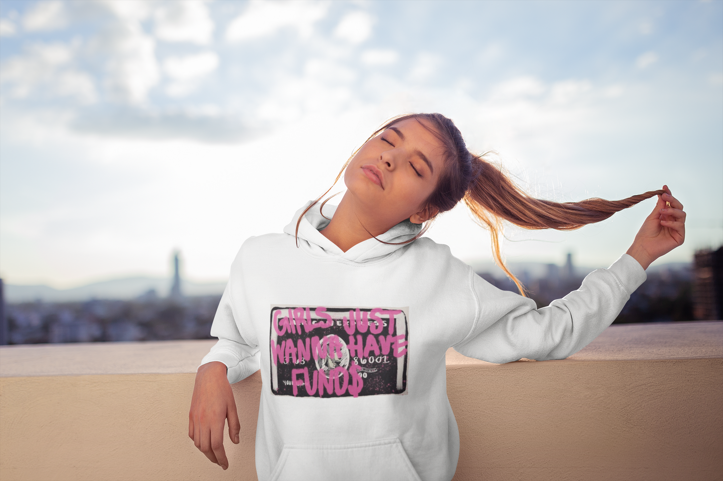 Hoodie 'Girls Just Wanna'