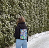 Graffiti Head Hoodie