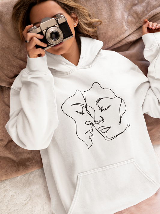 Hoodie "In Love"