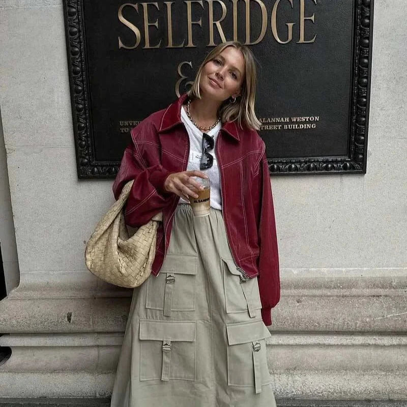 City Chic Leather Jacket