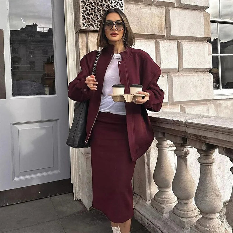 'Ruby' Fall Jacket – The Cool Elephant