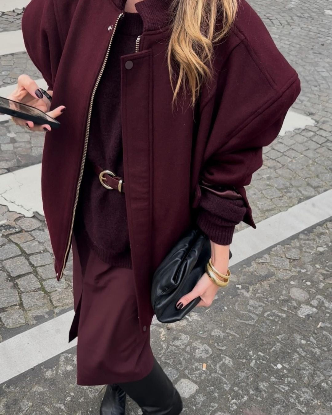 'Ruby' Fall Jacket – The Cool Elephant