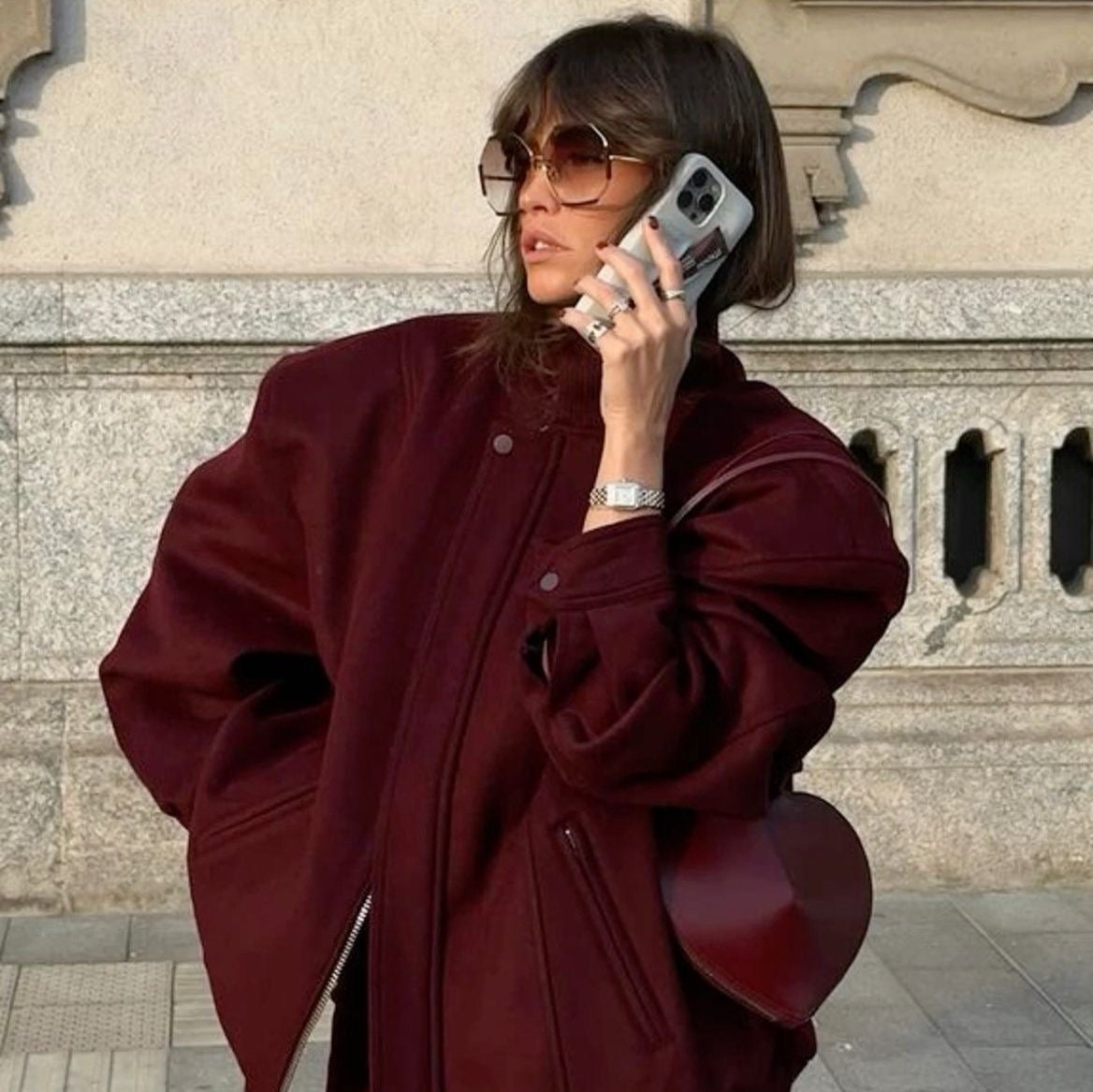 'Ruby' Fall Jacket – The Cool Elephant