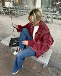 City Chic Leather Jacket