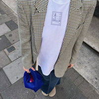 Italian Postcard Crop Tee