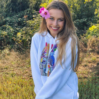 Painted Woman Hoodie