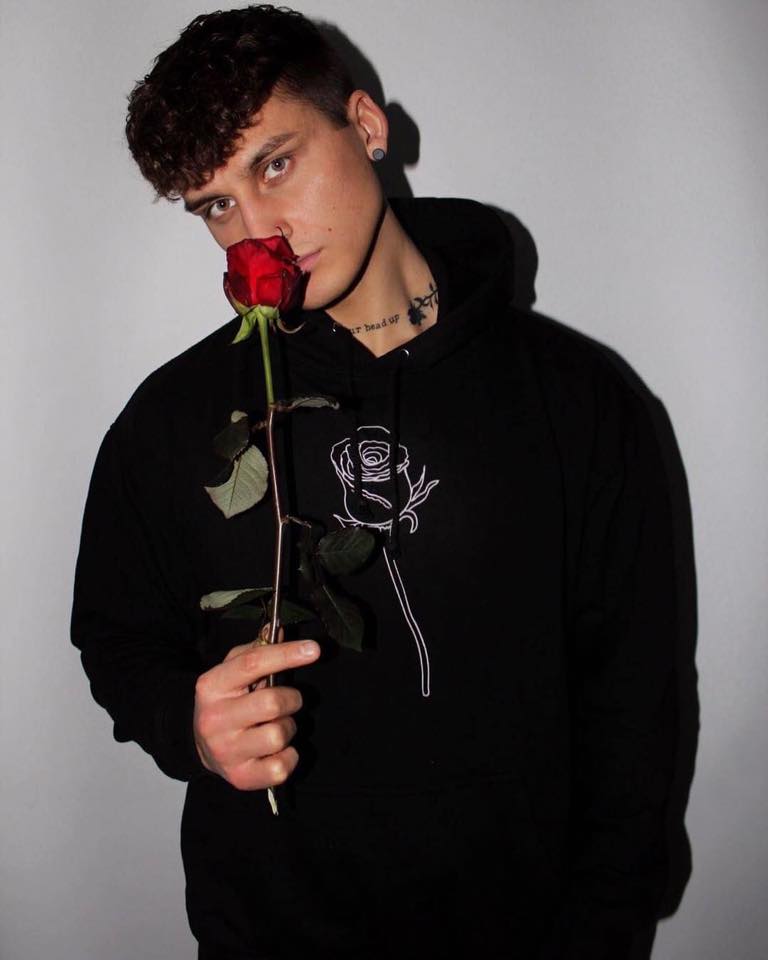 Pale Rose Hoodie
