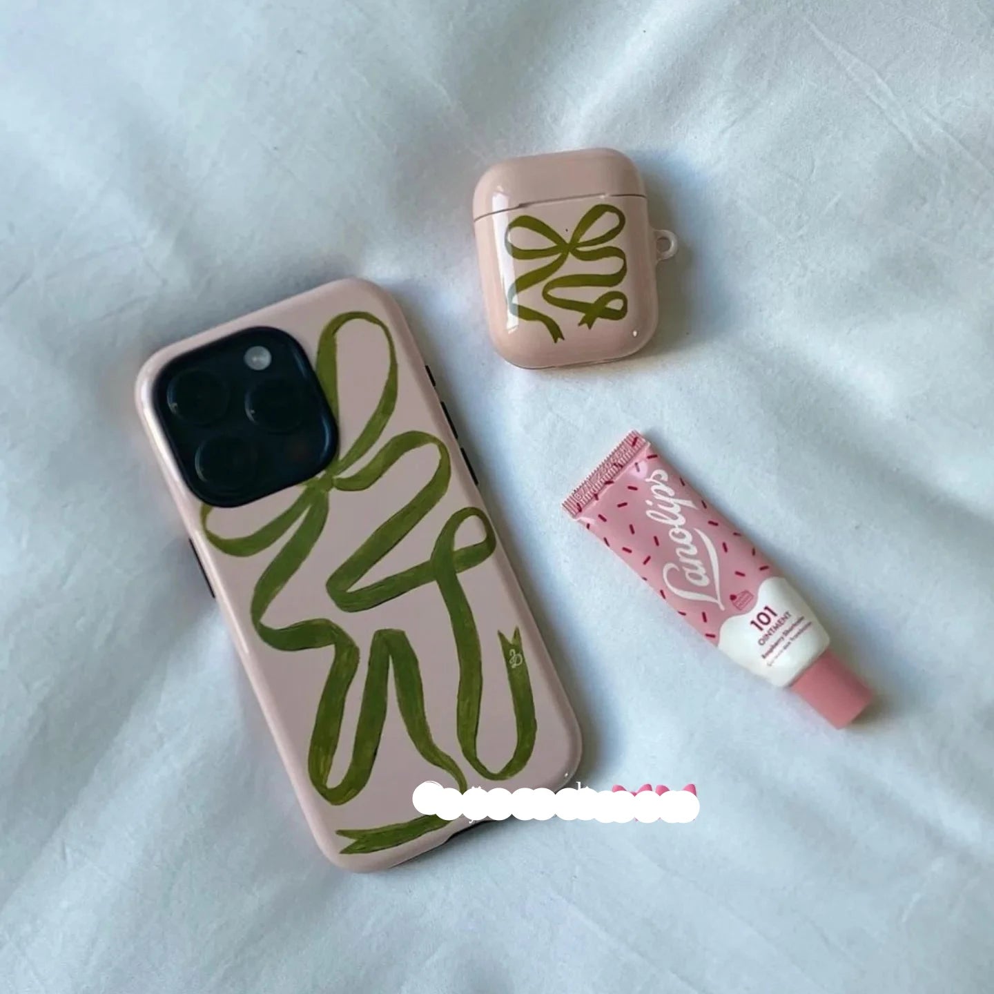 'Sweet Ribbon' Phone Case