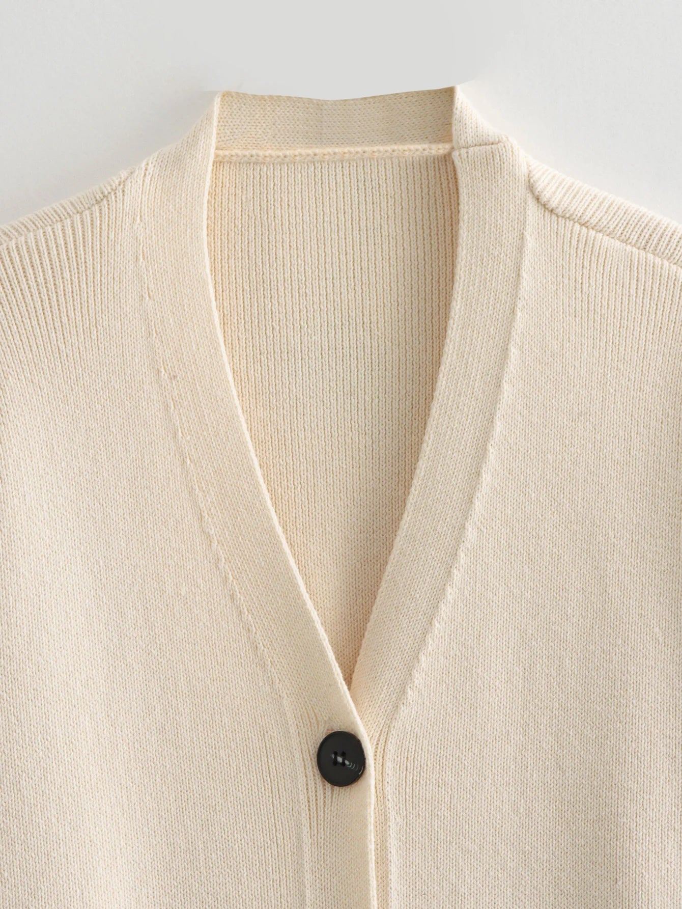 'Softy Beige' Cardigan