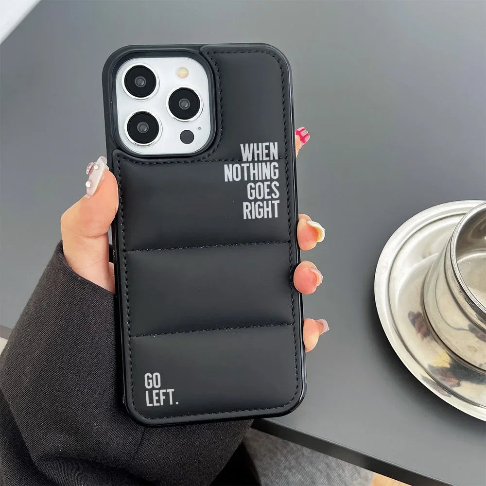 'Go Left' Phone Case