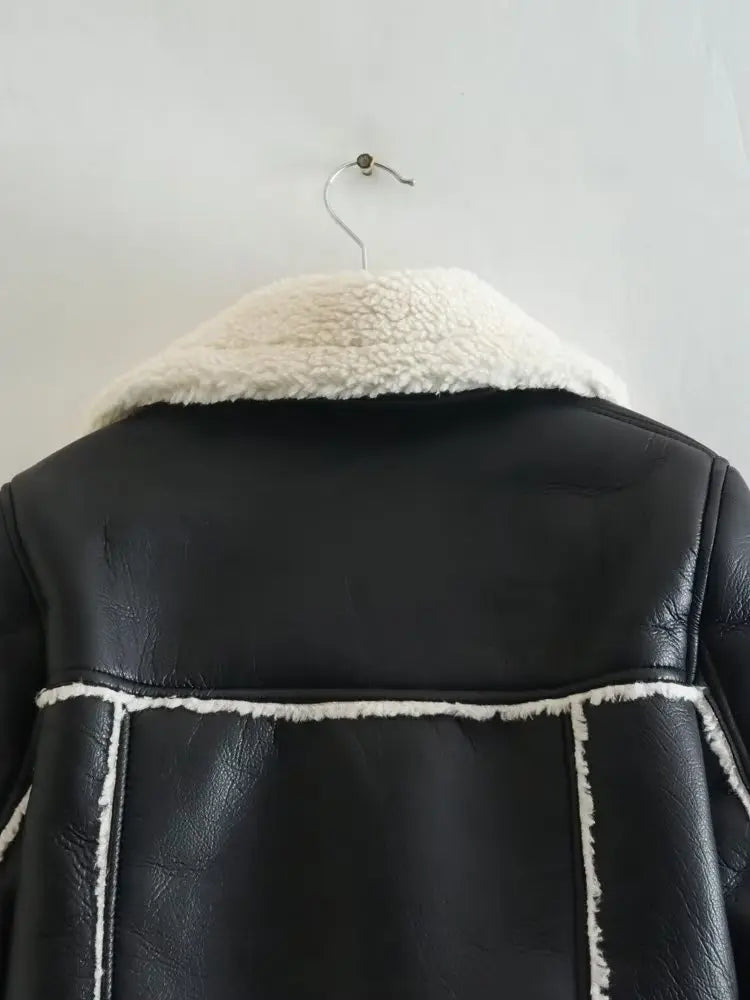 'Vintage Warmth' Jacket