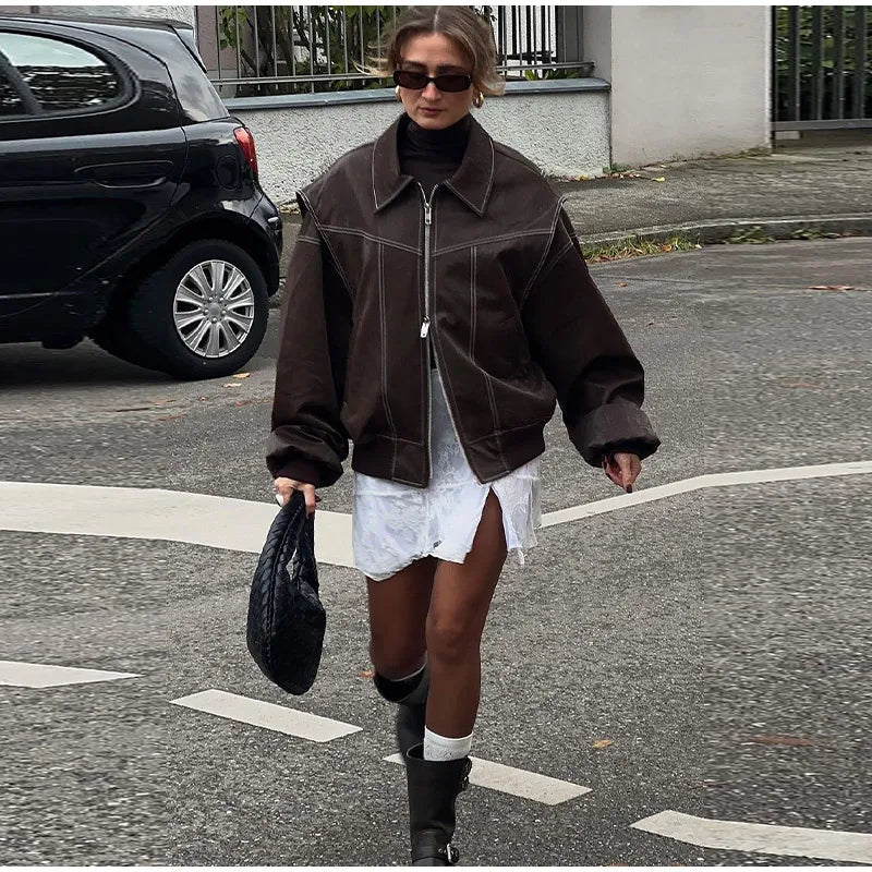 City Chic Leather Jacket