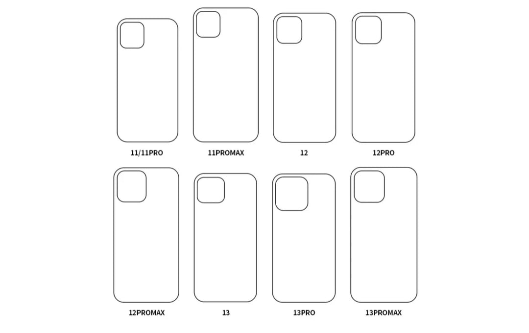 Silvery Heart Phone Case