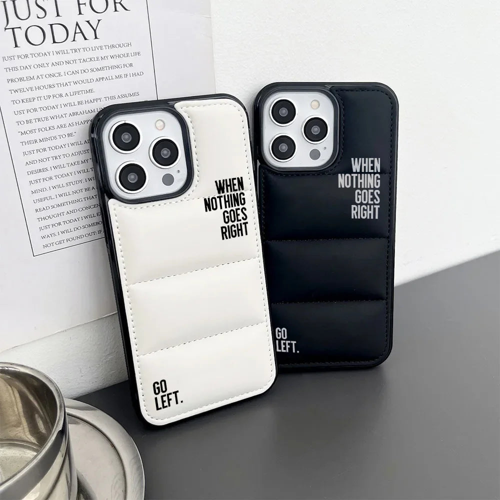 'Go Left' Phone Case