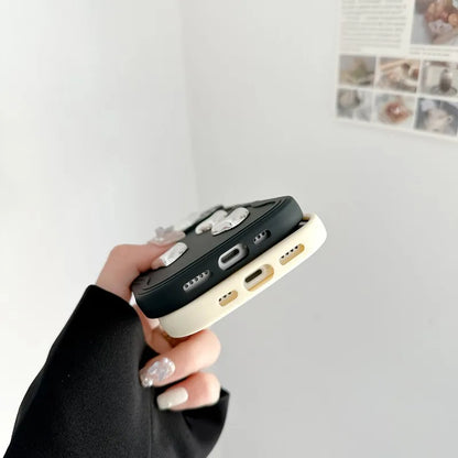 'Silvery Heart' Phone Case