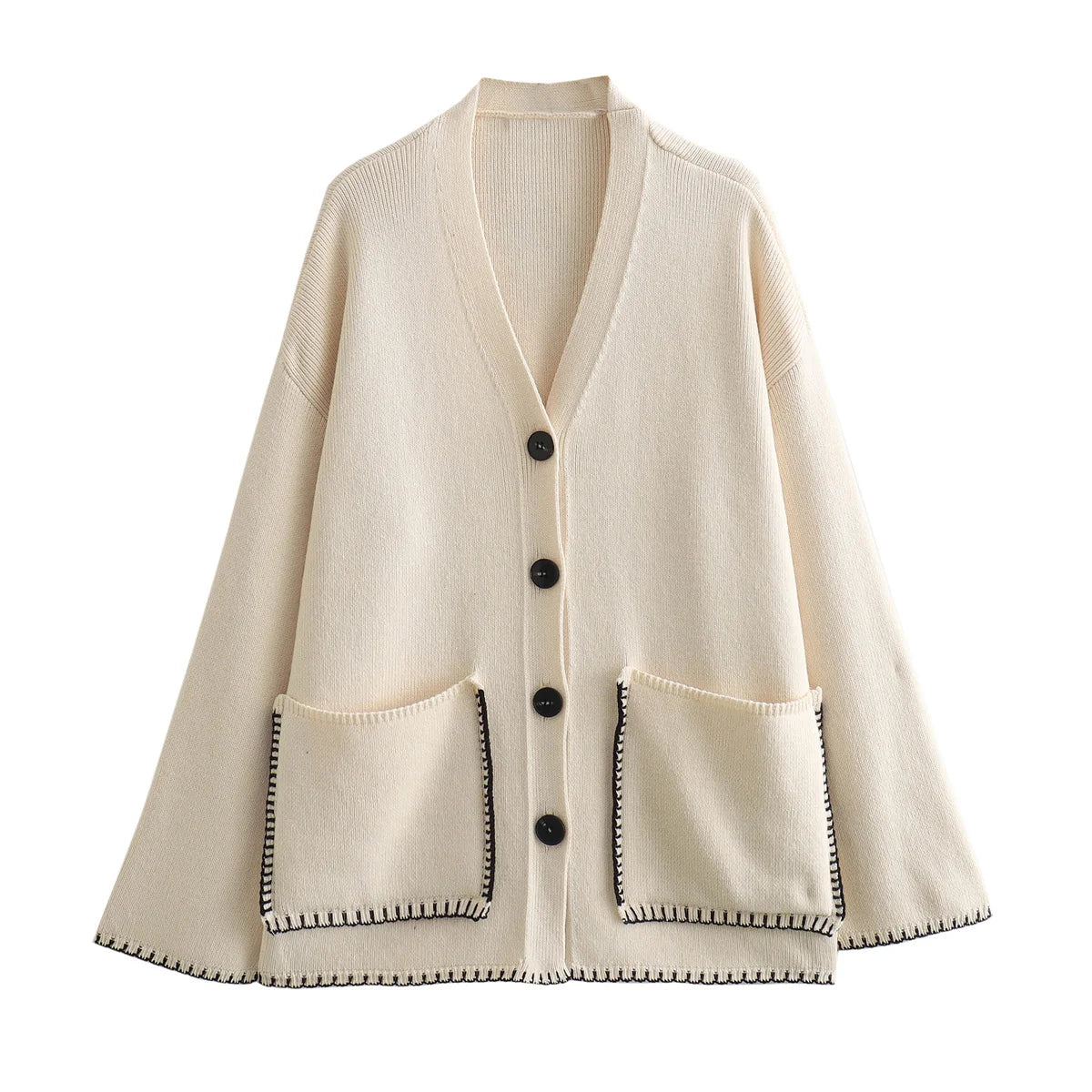 'Softy Beige' Cardigan