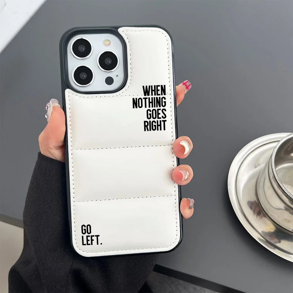 'Go Left' Phone Case