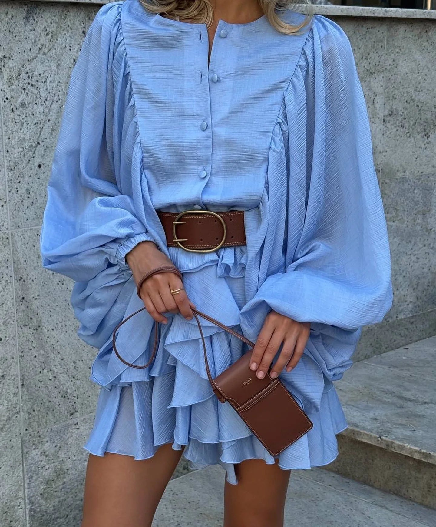 Bloom Mini Dress