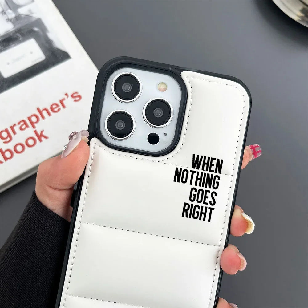 'Go Left' Phone Case