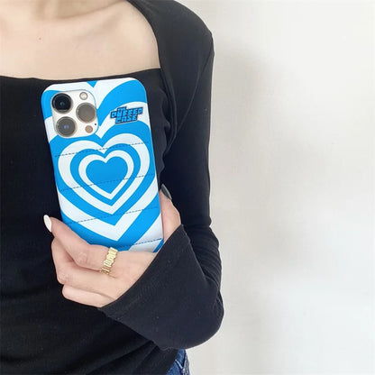 'Gradient Love' Puffer Phone Case