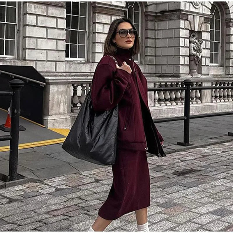 'Ruby' Fall Jacket – The Cool Elephant