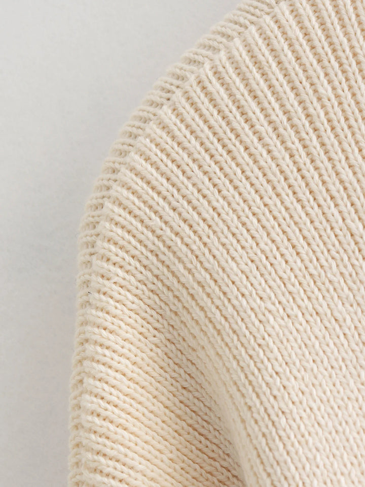 Softy Beige Cardigan