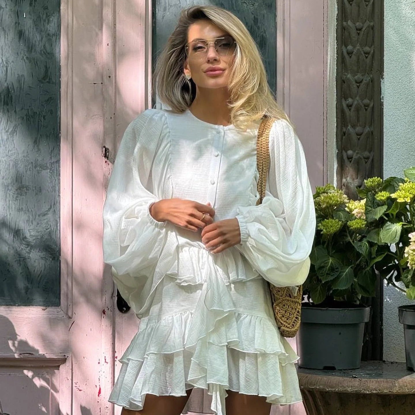 Bloom Mini Dress