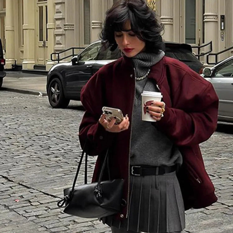 'Ruby' Fall Jacket – The Cool Elephant