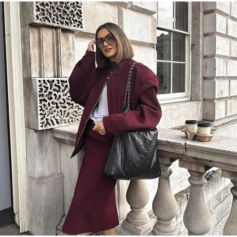 'Ruby' Fall Jacket – The Cool Elephant