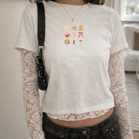Soft Traditions Crop Tee