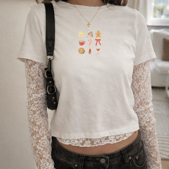 Soft Traditions Crop Tee