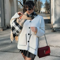 Softy Beige Cardigan